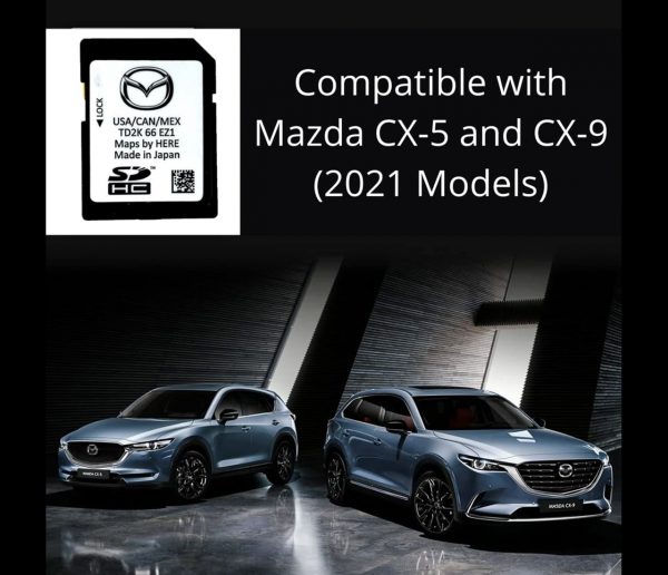 Photo - Mazda TD2K66EZ1B Navigation SD card USA / Canada / Mexico 2023