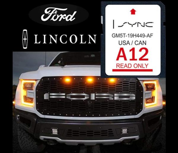 Photo - USA / Canada 2022 FORD / Lincoln A12 SYNC GM5T-19H449-AF