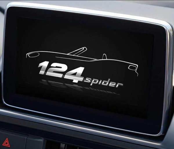 Photo - Fiat 124 Spider NA4N66EZ1A SD card Europe 2023