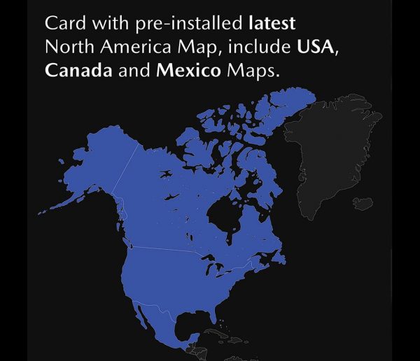 Photo - Mazda TD2K66EZ1B Navigation SD card USA / Canada / Mexico 2023
