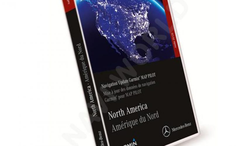 North America Mercedes A2139065607 Sat Nav SD card GARMIN MAP PILOT V14 2022