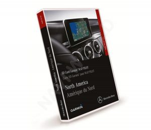 Benz Navigation SD Card For