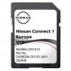 Снимка - Nissan KE288-LCN1EV12 Европа SD карта 2023 Nissan Connect 1
