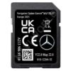 Europe Mercedes A2139069510 Sat Nav SD card GARMIN MAP PILOT V22 2025
