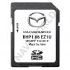 Mazda USA / Canada / Mexico BHP166EZ1U SD card 2024