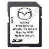 Photo - Mazda Australia / New Zealand BPD966EZ1W SD card 2024