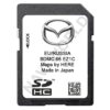 Mazda Europe BDMC66EZ1C Sat Nav SD card 2023