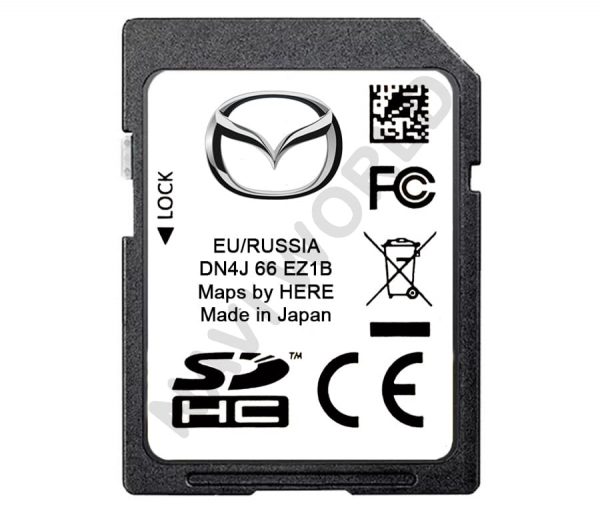 Photo - Mazda DN4J66EZ1B SD card Europe 2023
