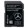 North America Mercedes A2139065607 Sat Nav SD card GARMIN MAP PILOT V14 2021