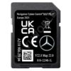 Europe Mercedes A2189062904 Sat Nav SD card GARMIN MAP PILOT V22 2025