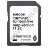 Photo - Renault Carminat TomTom Live 11.25 SD card Europe 2024