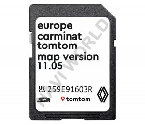TomTom Renault Carminat Live 