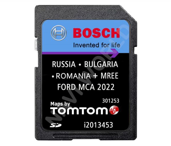 Photo - FORD MCA SD card Eastern Europe 2022