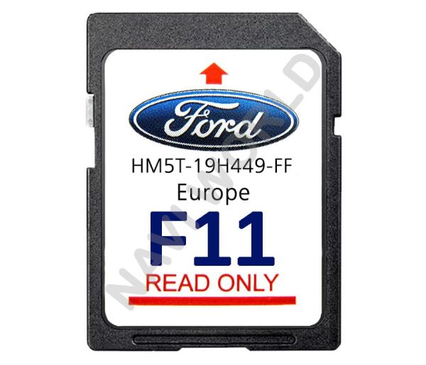 Photo - Europe 2023 FORD F11 SYNC2