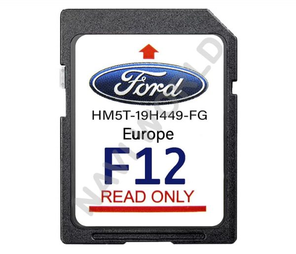 FORD F12 Sat Nav SD card HM5T-19H449-FG SYNC2 Europe 2024