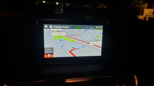 Преглед на снимки на SD карта Mazda BJG366EZ1A Израел 2024 г