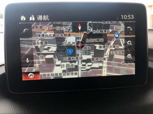 Mazda GMS466EZ1C SD card Taiwan 2024 photo review