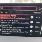 Преглед на снимки на SD карта Mazda BJA866EZ1S Южна Африка 2024 г