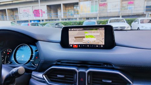 Scheda SD Navigazione Mazda Connect – Mappe Europa Turchia Russia 2023, Q2.2021, Compatibile Con BJM766EZ1W E Modelli Precedenti