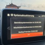 EU Mazda Connect Firmware-Update 70.00.367 EU-Fotobewertung