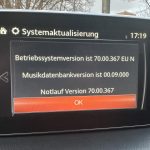EU Mazda Connect Firmware-Update 70.00.367 EU-Fotobewertung