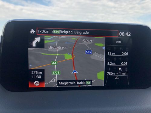 Преглед на снимки на SD карта Mazda BJM766EZ1W Европа 2024 г