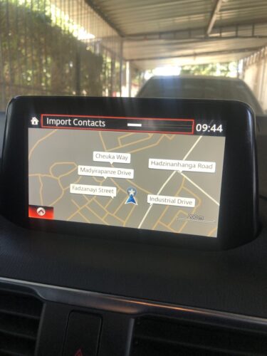 Mazda South Africa BJA866EZ1S SD card 2026 photo review