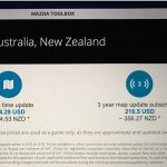 Mazda Australia / New Zealand BPD966EZ1N SD card 2024 photo review