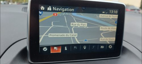 Recenzja zdjęć karty SD Mazda BJM766EZ1W Europa 2024