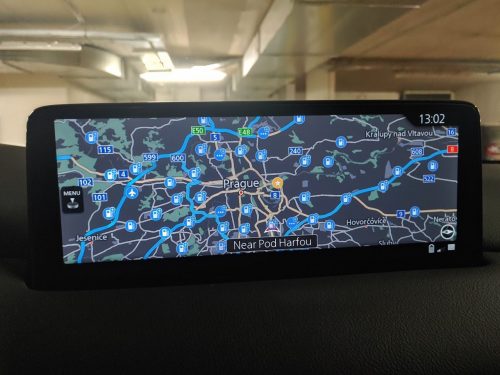 Преглед на снимки на SD карта Mazda DN4J66EZ1B Европа 2023 г