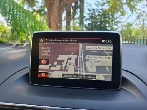 Mazda South Africa BJA866EZ1S SD card 2024 photo review