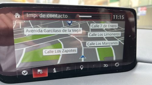 Преглед на снимки на SD карта Mazda BHR166EZ1D Южна Америка 2024 г