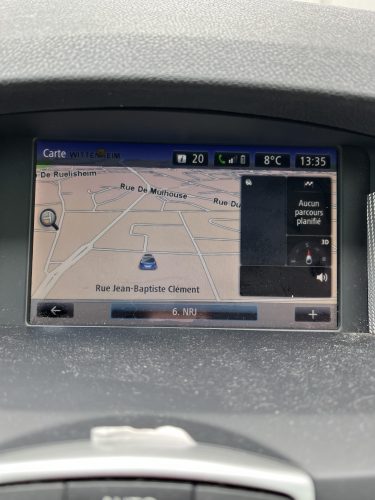 2023 Renault R-Link TomTom 11.05 photo review