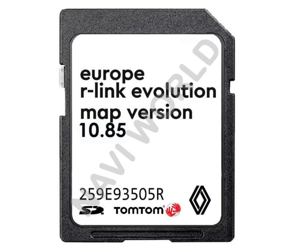 Photo - 2022 Renault R-Link TomTom 10.85