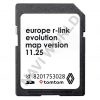 Renault 8201753028 R-Link TomTom 11.25 Sat Nav SD Card Europe 2024