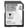Skoda 5L0051236EG Europe Sat Nav SD card Amundsen MIB2 2025 2026