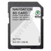 Skoda 5L0051236EL Europe Sat Nav SD card Amundsen MIB2 2026 2027
