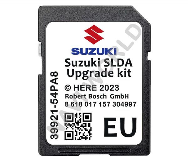 Снимка - Suzuki 39921-54PA8 SD карта Европа 2023 г