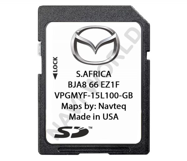 Photo - South Africa 2020 Mazda Connect BJA866EZ1F