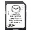 Photo - Mazda BHR166EZ1D SD card South America 2023