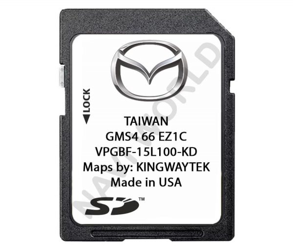 Photo - Mazda GMS466EZ1C SD card Taiwan 2024