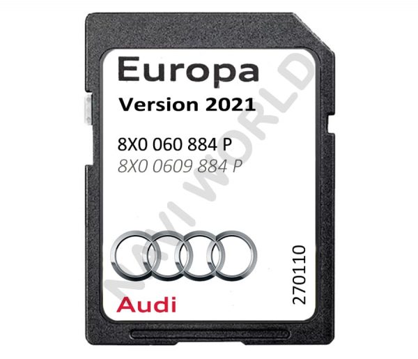 Photo - 2021  Audi RMC 8X0919884P