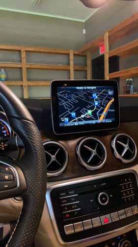 Mercedes A2189068403 SD карта GARMIN MAP PILOT V14 Преглед на снимки в Северна Америка 2022 г.