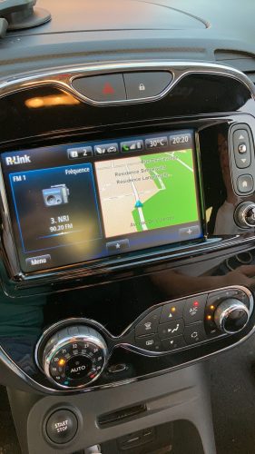 Преглед на снимки на Renault R-Link TomTom 11.05 SD карта Европа 2023 г