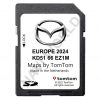 Photo - Mazda Europe KD5166EZ1M NB1 TomTom SD card 2024