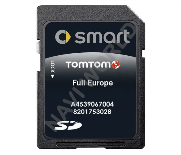 Smart 453 A4539067004 Sat Nav SD card Cool & Media Europe v11.25 2024