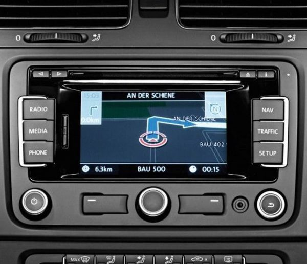 Volkswagen 3C8051884DI Sat Nav SD card RNS 310 West Europe 2020