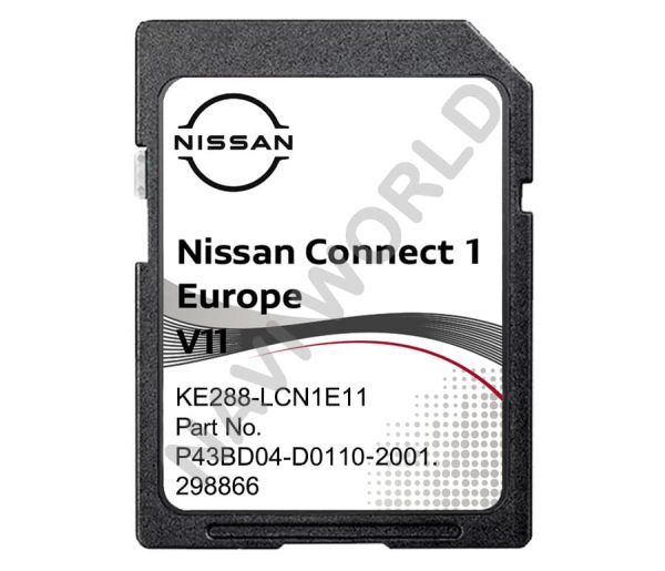 Photo - 2022 Europe Nissan Connect 1 V11 KE288-LCN1EV11