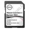 Снимка - Nissan KE288-LCNKEV6 Европа SD карта 2023 Connect 2 v6