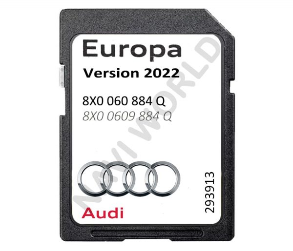 Photo - 2022  Audi RMC 8X0919884Q